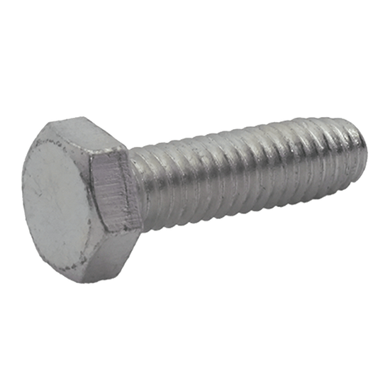 Hex socket pan head thread forming screw UNI 8110 - C15 casehardened steel Zinc plated