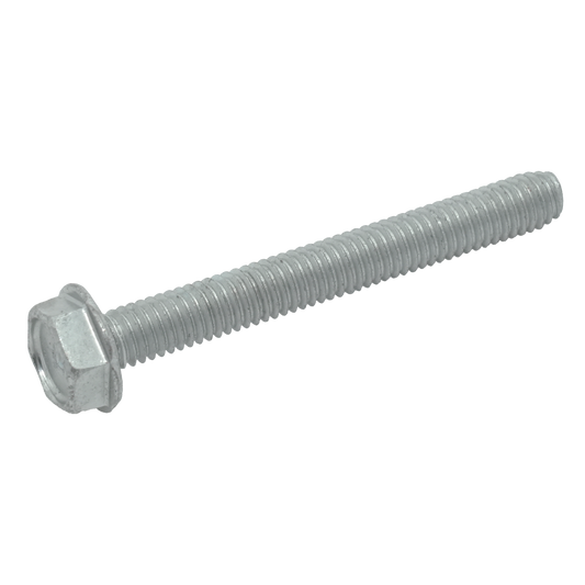 DIN 7500-D Flanged hex head thread forming screw Zinc plated