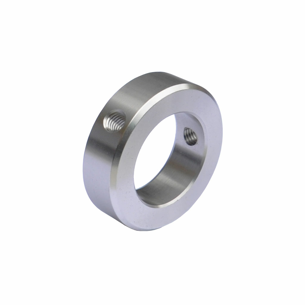 Zeberoxyz 10 pz/confezione da 6 mm argento collare di bloccaggio a vite T6 anello di bloccaggio in acciaio inox materiale isolante per accessori per stampanti 3D (6 mm-argento