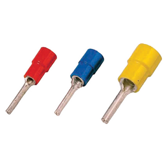 Pack 50 Unità Terminali Di Collegamento Termorestringente BHT 1,25 Rosso - Foto 9