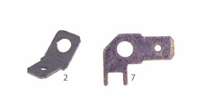 Cosse faston mâle