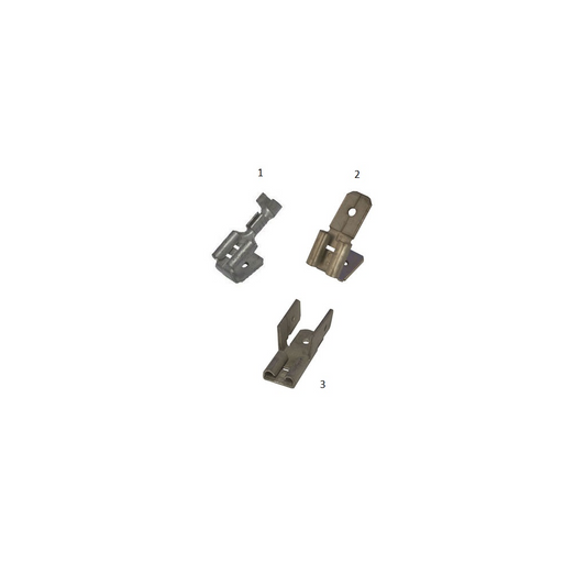 Uninsulated Adapter For Spade Connector