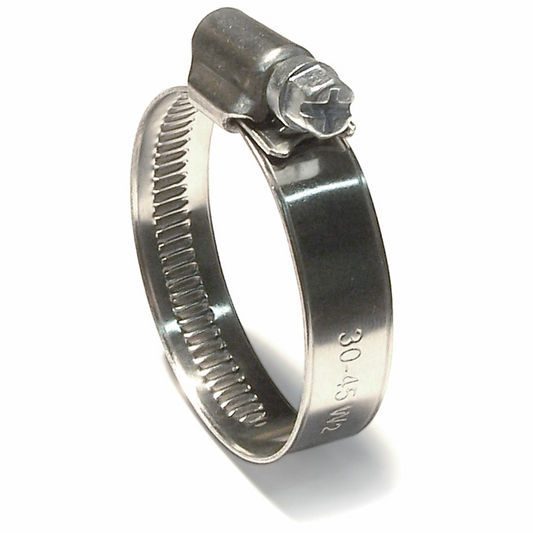 Collier de serrage standard bande pleine 12 mm W2