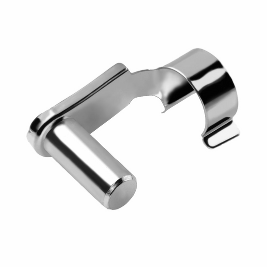 Axe de chape à clip