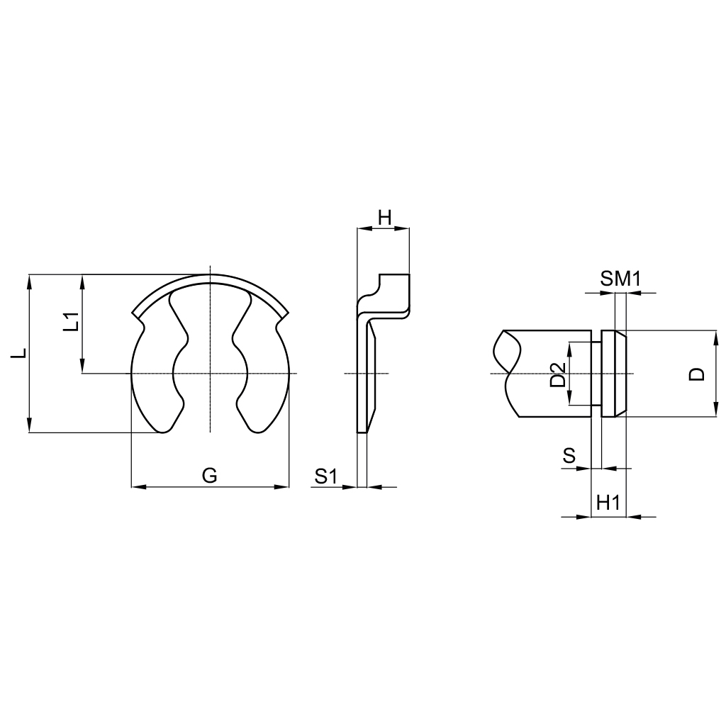 Grooved pin spring standard 09 – Berardi Group