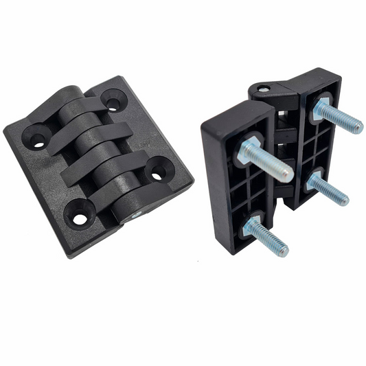 180° Prominent hinge plastic