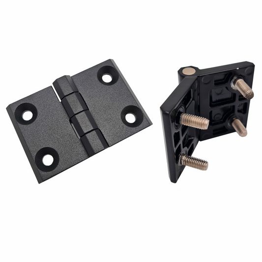 180° Prominent hinge