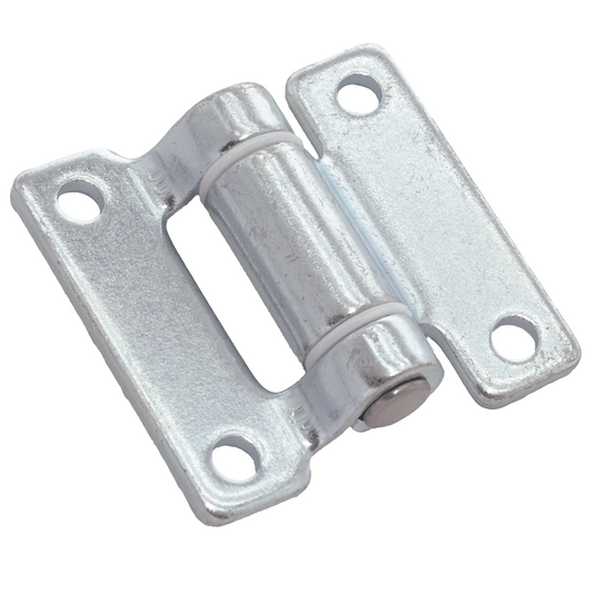 270° Prominent screw-on hinge steel
