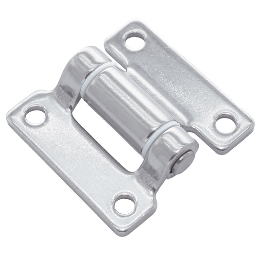 270° Prominent screw-on hinge Aisi 304