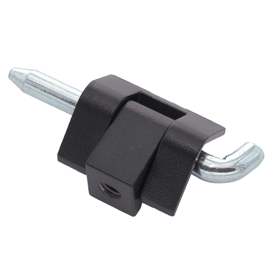 180° Prominent angular hinge zamac