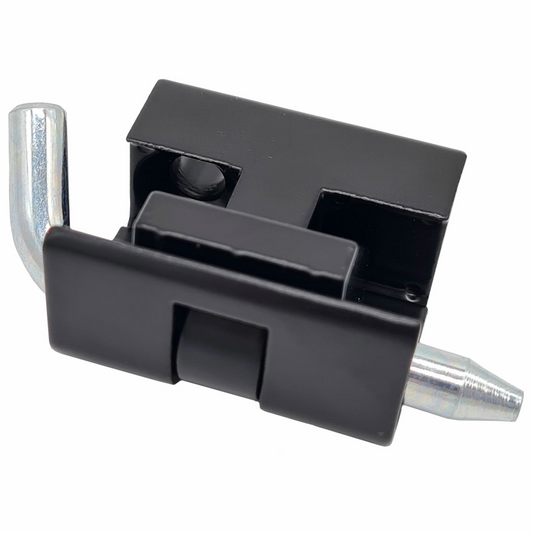 180° Prominent angular hinge