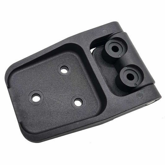 180° Prominent hinge plastic
