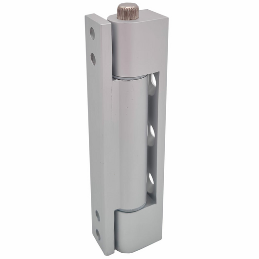 180° Prominent hinge knurl pin