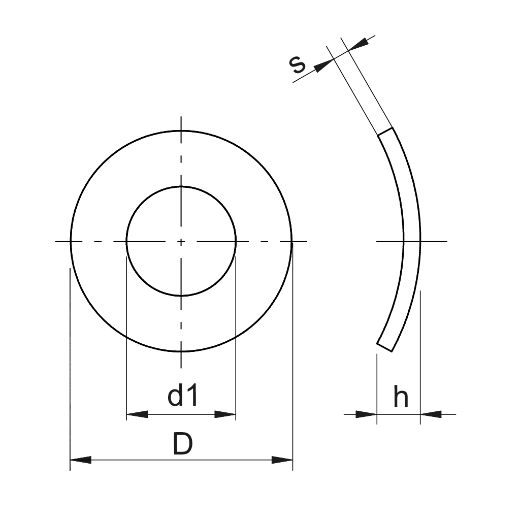Rondelle ONDUFLEX Inox M2.5 Type B DIN 137B - 100 pièces | Leroy Merlin Rondelle ONDUFLEX Inox M2.5 Type B DIN 137B - 100 pièces | Leroy Merlin