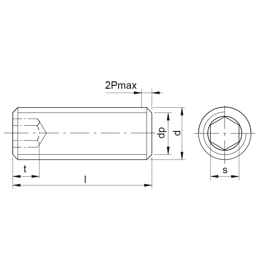 Rivetti Pop Rivetti Ciechi Di Estremità Aperta All'ingrosso Per - Foto 5