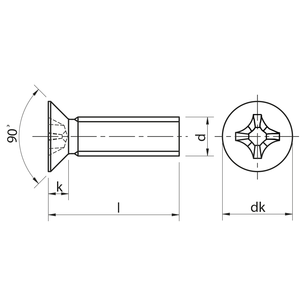 6 Viti A Testa Svasata M3x60 In Acciaio Inox A2 - Fessura Pozi DIN 965 Per Meccanica E Fai Da Te - Foto 8