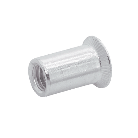 Insert fileté tête fraisée - Aluminium