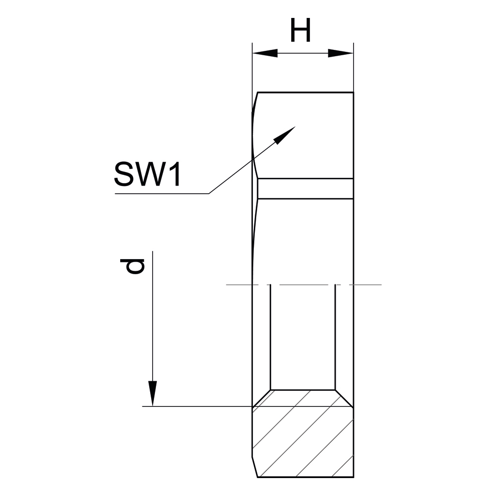 VITI A PRESA Controaffondata CSK Vite A Brugola Esagonale - Foto 8
