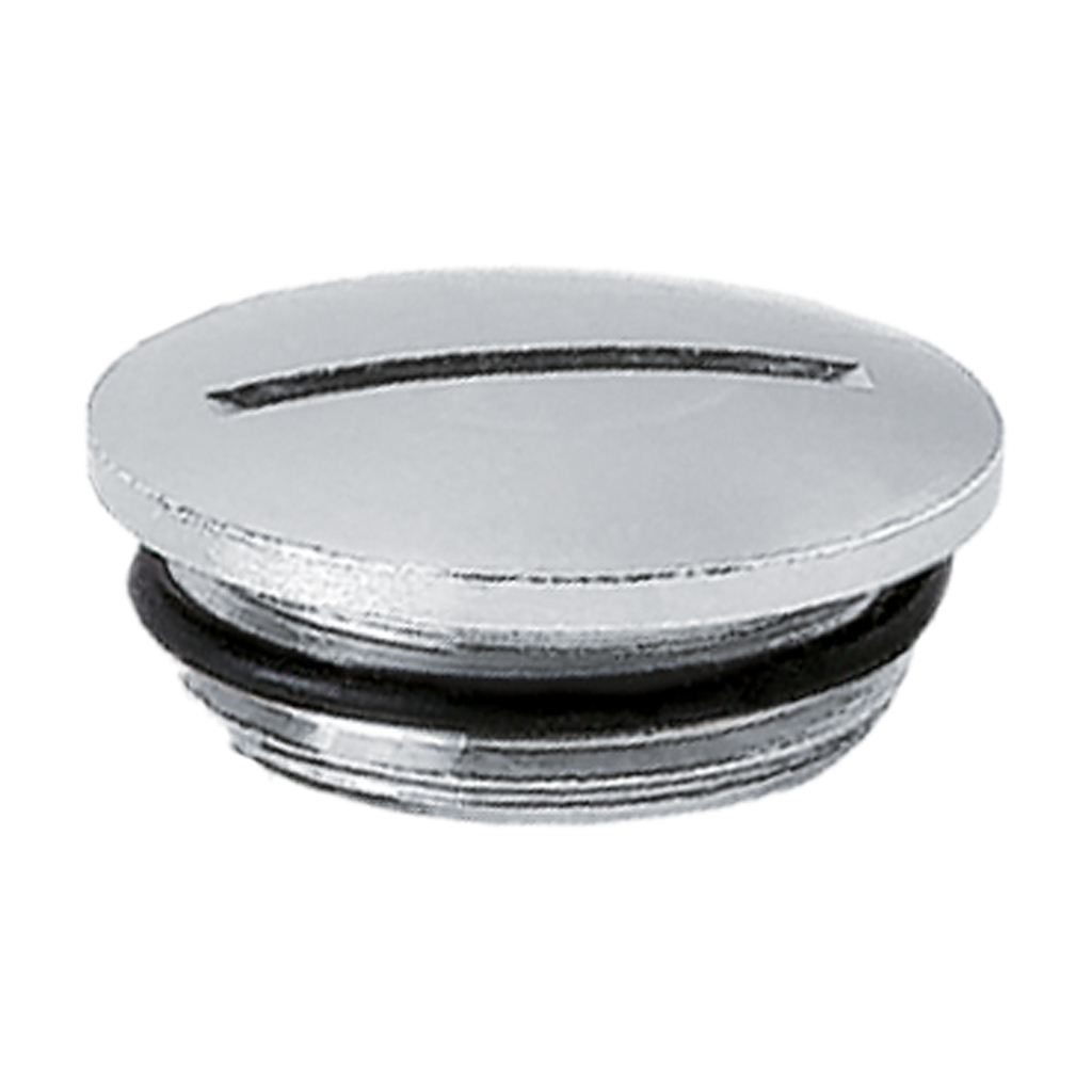 Pg Threaded Plug Threaded Plug with O-ring PG Thread – Berardi Group