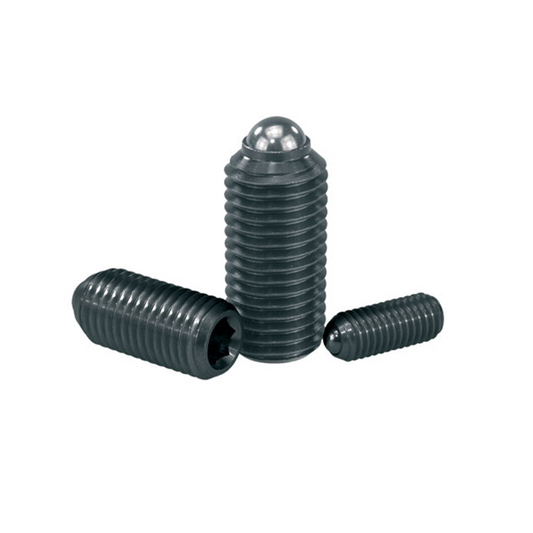 Hex socket spring plunger - Ball