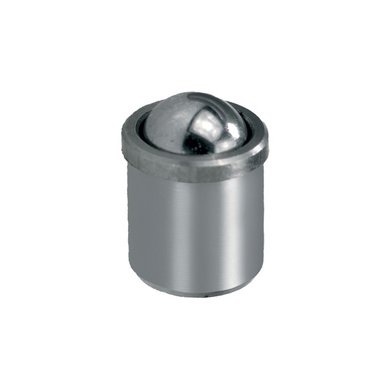 Smooth body and spring plunger stainless steel