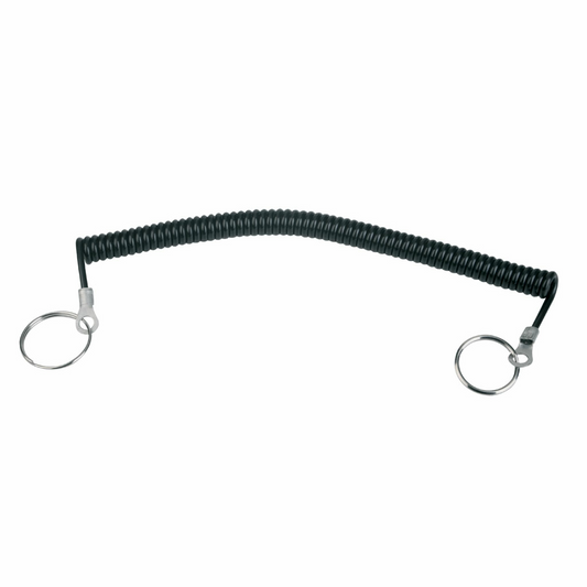 Safety cable spiral