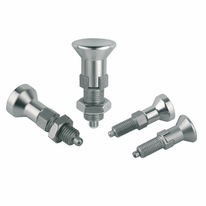 Spina di posizionamento inox temprato