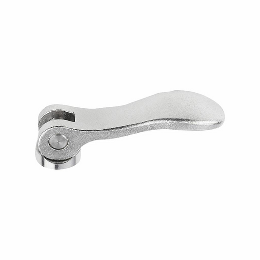 Eccentric cam lever with bush