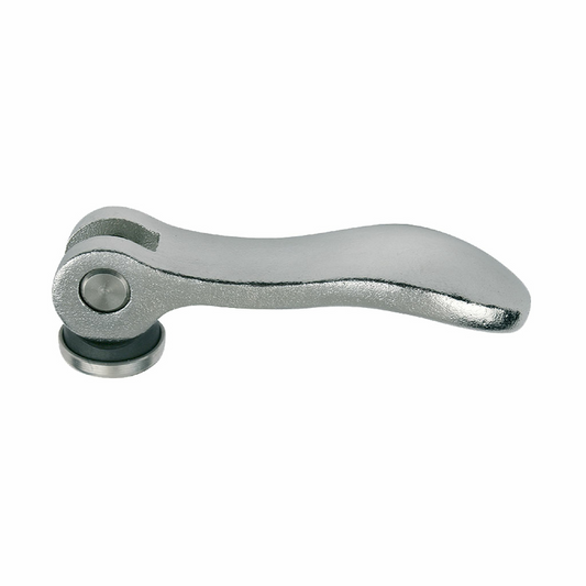 Cam lever with pin