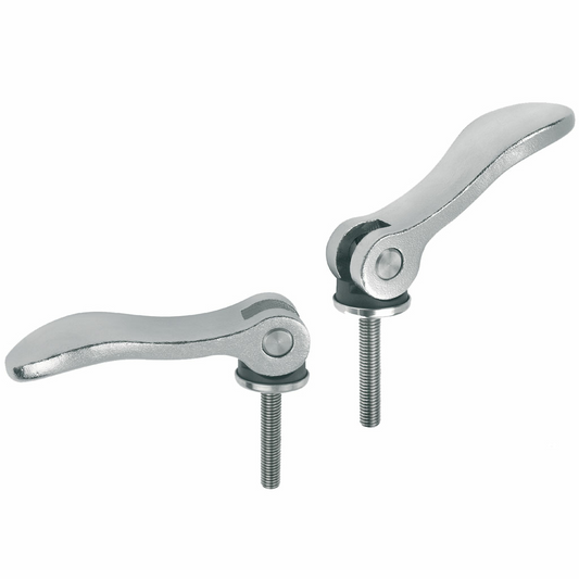 Cam lever with pin