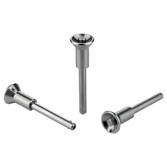 Ball lock pin stainless steel