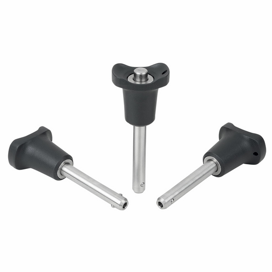 Ball lock pin