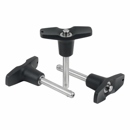 Ball lock pin  - T-grip