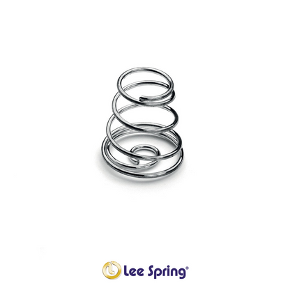 Battery spring interior mount