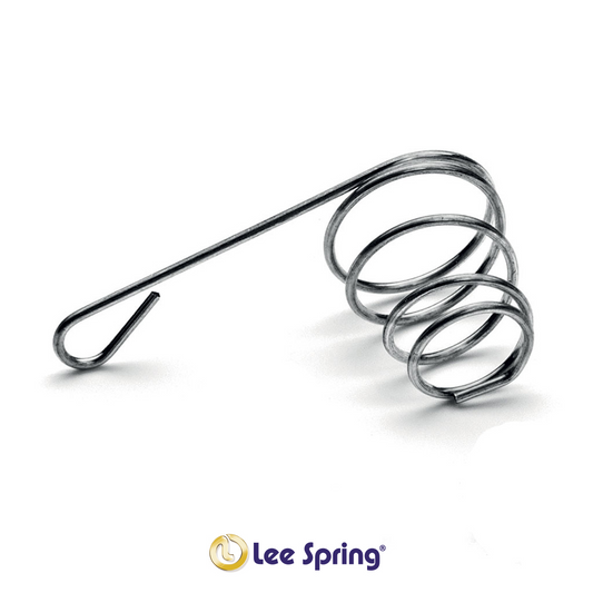 Battery spring exterior mount beryllium copper alloy