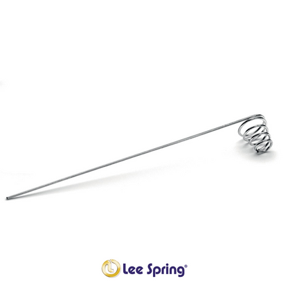 Battery spring adaptable mount beryllium copper alloy