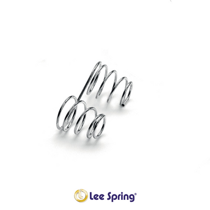 Battery spring double mount