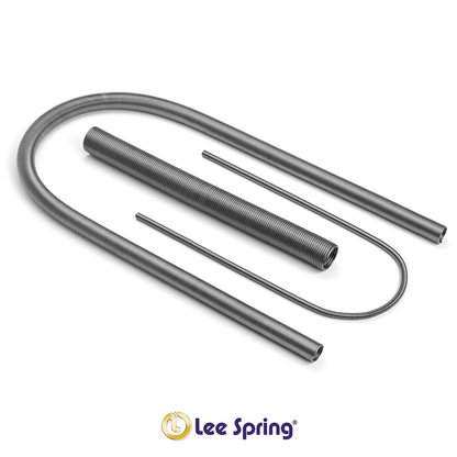 Extension spring continous length