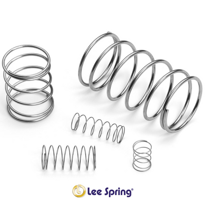Compression spring light load