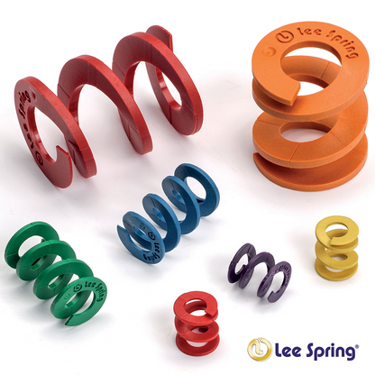Composite plastic ring