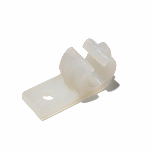 Open cable fastener screw mount