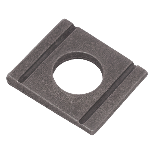 Square taper washer for U-sections inclination 8% DIN 6918
