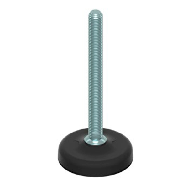 Punte Trapano Per Legno Piedino Snodato Mini Per Regolazione - Barra Filettata M8x40 Mm In Acciaio, Ideale Per Progetti Fai-da-te Supporto Regolabile Acciaio - Foto 13