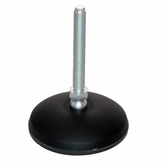 Piedino snodato con antiscivolo 15°
