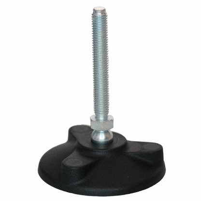 Piedino snodato senza antiscivolo 15° PD5ST