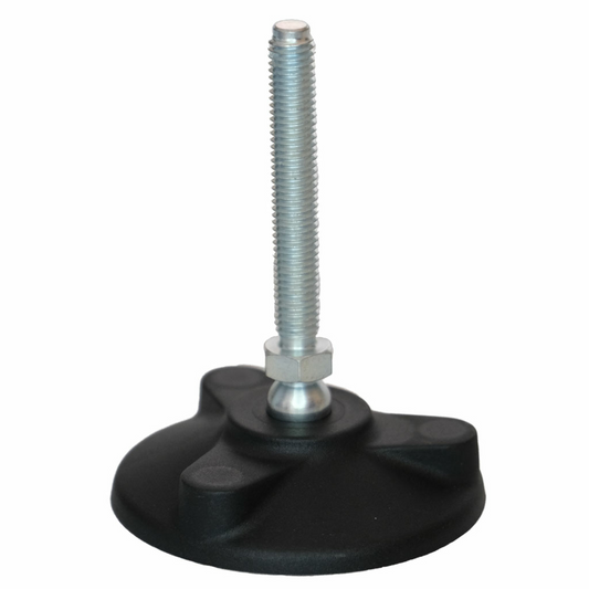 Piedino snodato senza antiscivolo 15° PD5ST