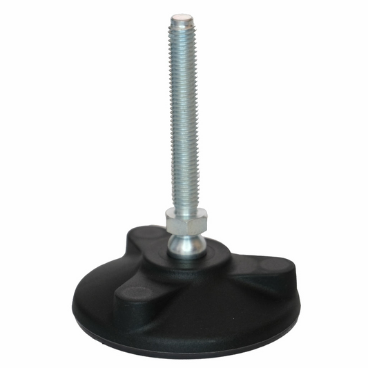Piedino snodato con antiscivolo 15° PD5ST