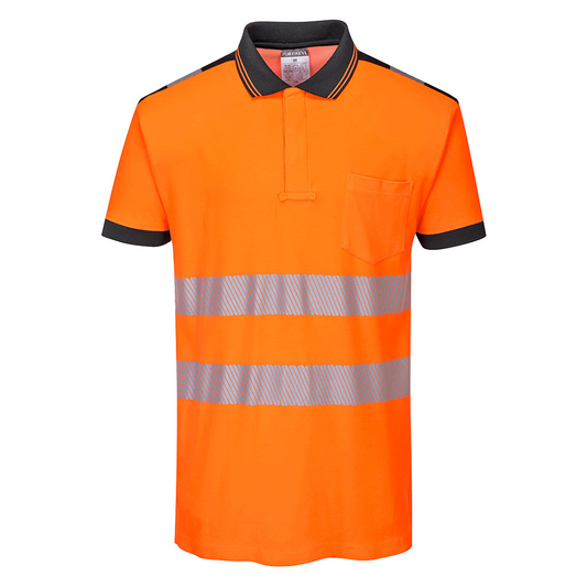 POLO MANCHES COURTES