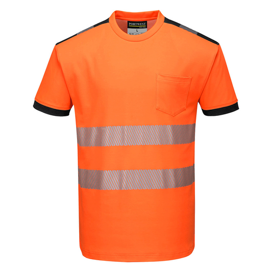 T-SHIRT MANCHES COURTRS