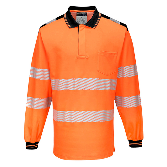 POLO MANCHES LONGUES HV